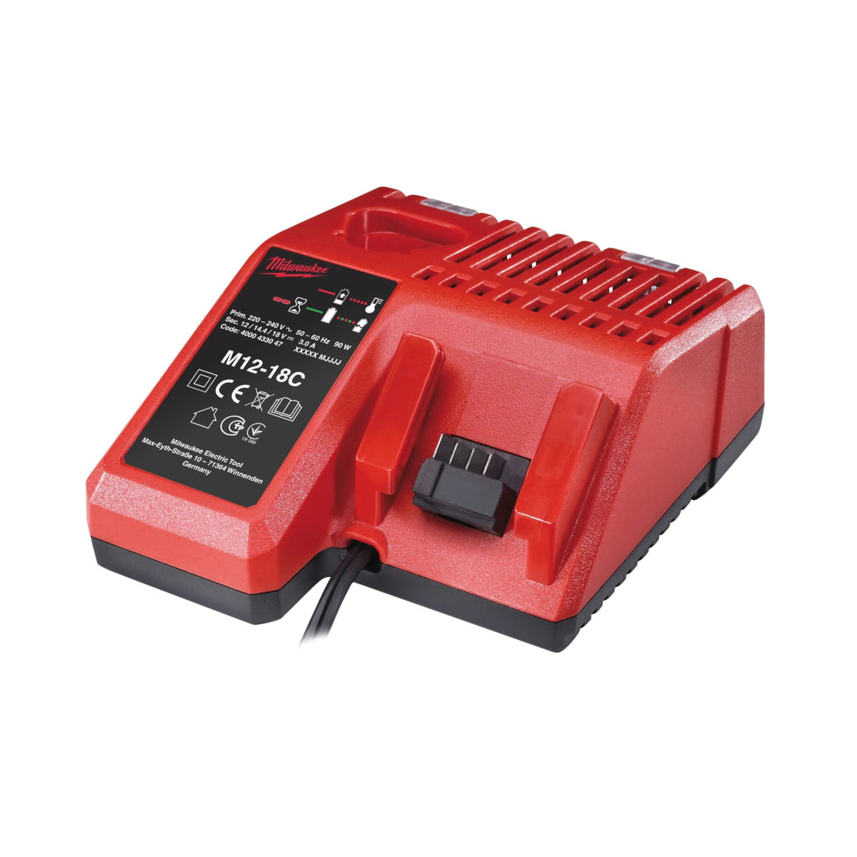 MILWAUKEE M12™ - M18™ C ładowarka