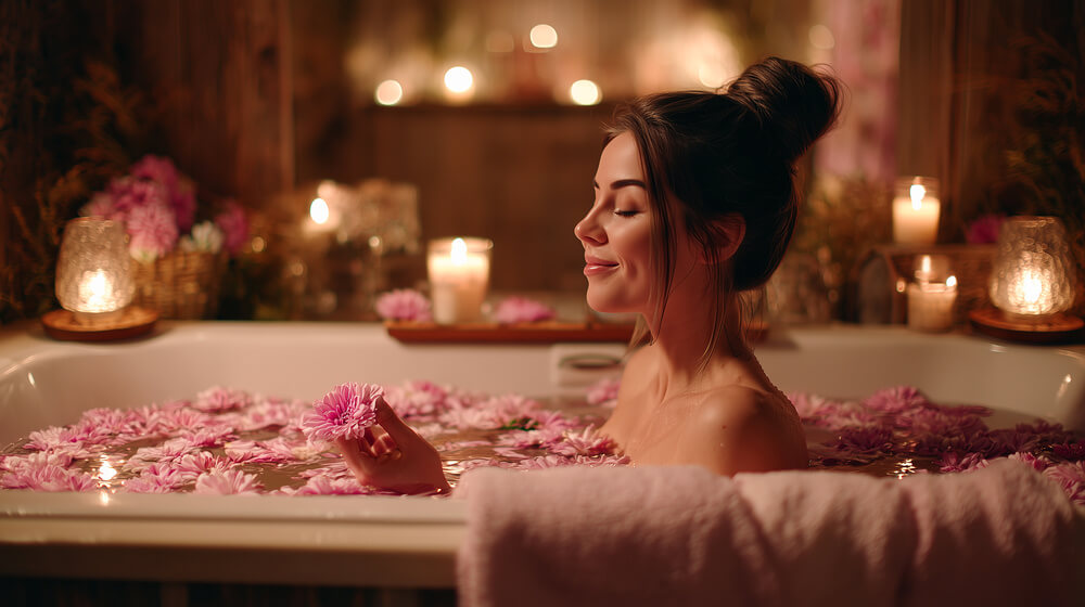 Łazienki w stylu spa