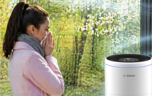 Wiosenne przesilenie? Odetchnij z oczyszczaczami powietrza Bosch Air.