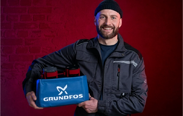 Grundfos ALPHA GO. Dwie pompy. Jedna aplikacja. Tysiące możliwości.