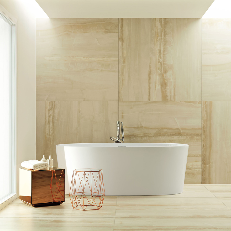 Duże formaty- nowe trendy w łazienkach